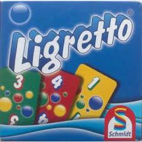 Ligretto (blå + grøn)