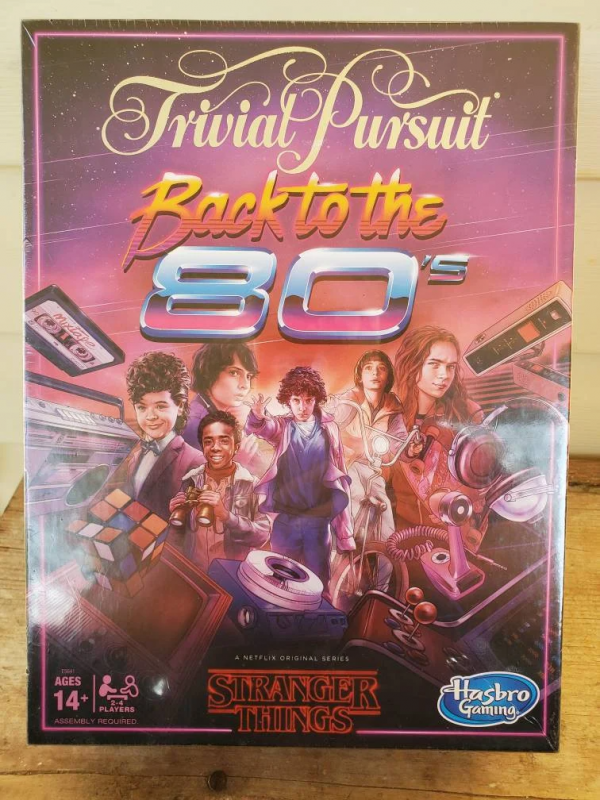 Trivial pursuit: Stranger Things - Back to the 80's 