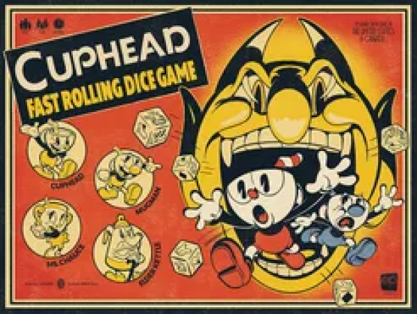Cuphead - Fast Rolling Dice Game